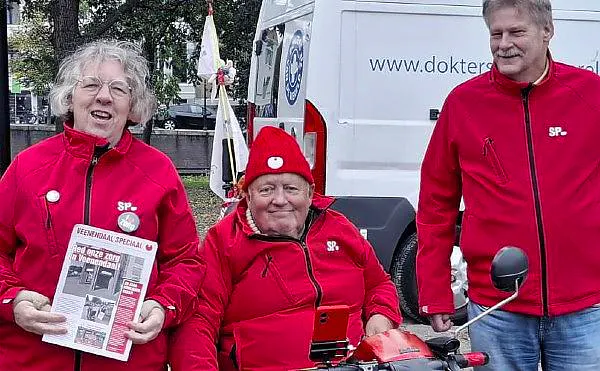 Afbeelding protest red de zorg