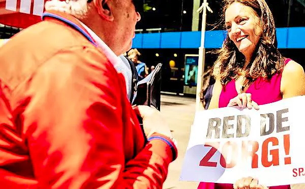 Afbeelding protest red de zorg