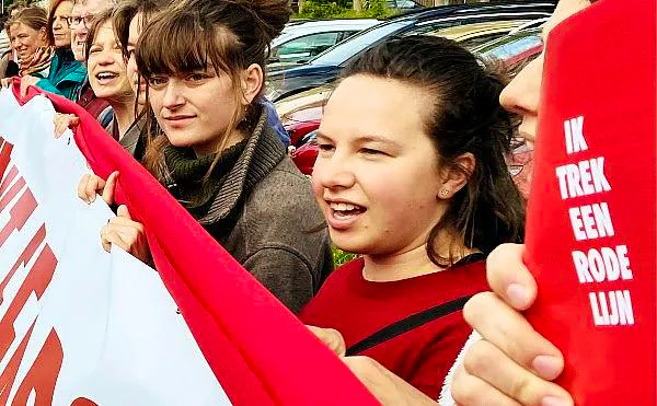 Afbeelding protest red de zorg
