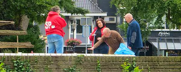 Afbeelding protest red de zorg