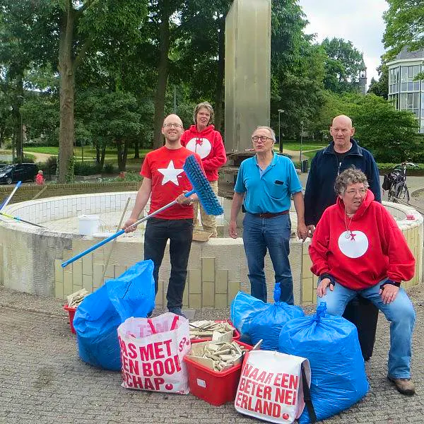 Afbeelding protest red de zorg