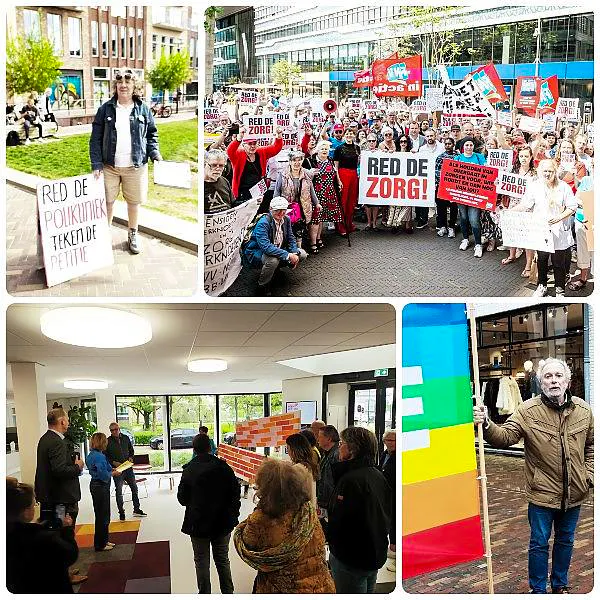 Afbeelding protest red de zorg