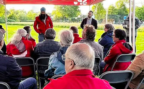 Afbeelding protest red de zorg