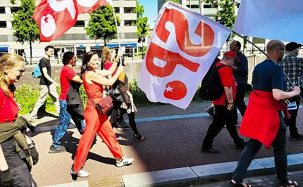 Afbeelding protest red de zorg