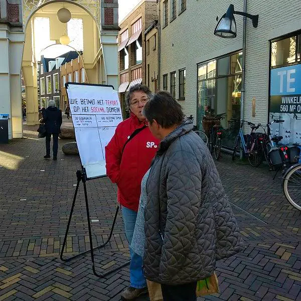 Afbeelding protest red de zorg
