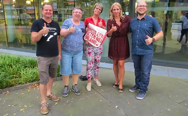 Afbeelding protest red de zorg