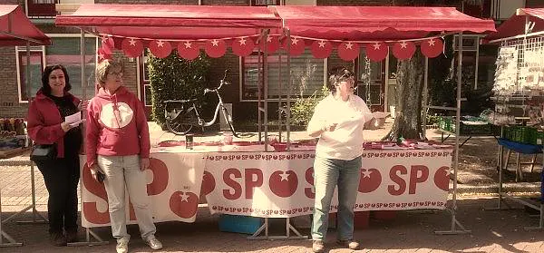 Afbeelding protest red de zorg