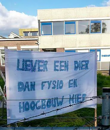 Afbeelding protest red de zorg