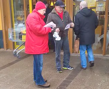 Afbeelding protest red de zorg