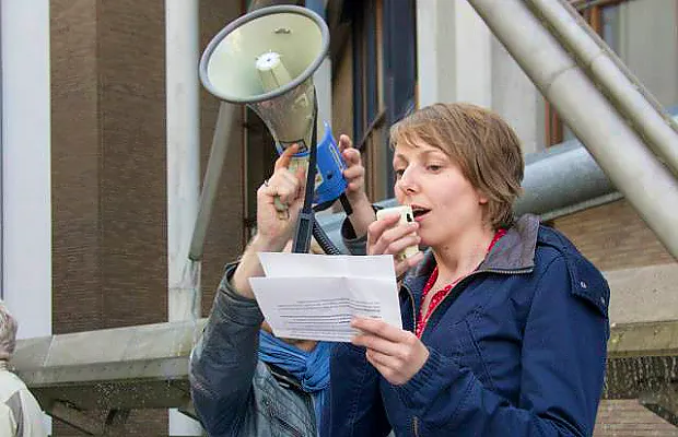 Afbeelding protest red de zorg