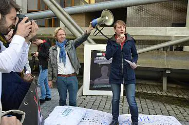 Afbeelding protest red de zorg