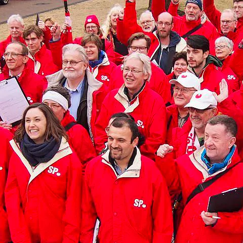 Afbeelding protest red de zorg