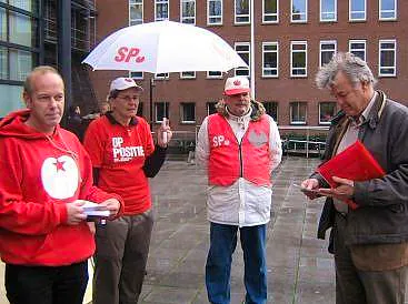 Afbeelding protest red de zorg