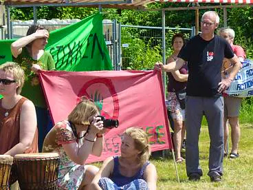 Afbeelding protest red de zorg