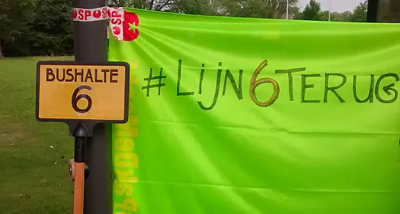 Afbeelding protest red de zorg