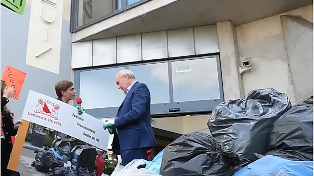 Afbeelding protest red de zorg