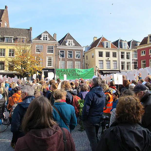 Afbeelding protest red de zorg