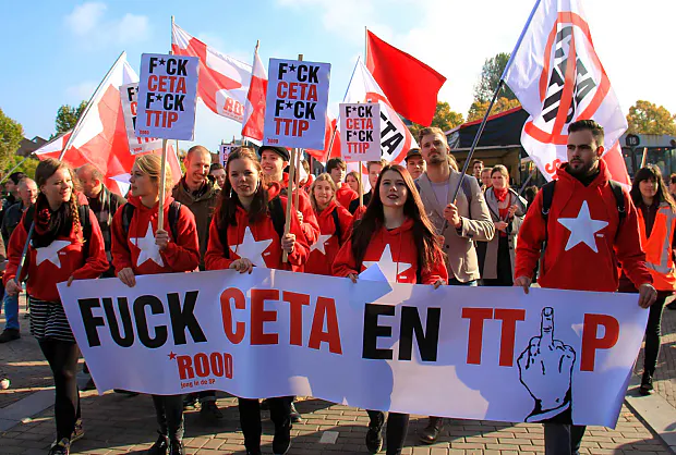 Afbeelding protest red de zorg