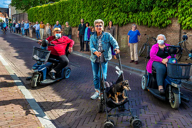 Afbeelding protest red de zorg