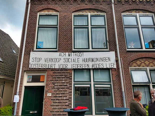 Afbeelding protest red de zorg