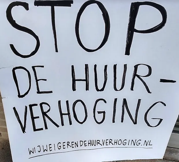 Afbeelding protest red de zorg