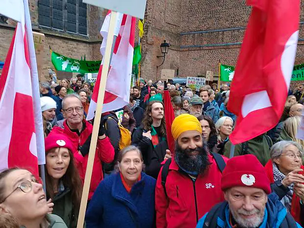 Afbeelding protest red de zorg
