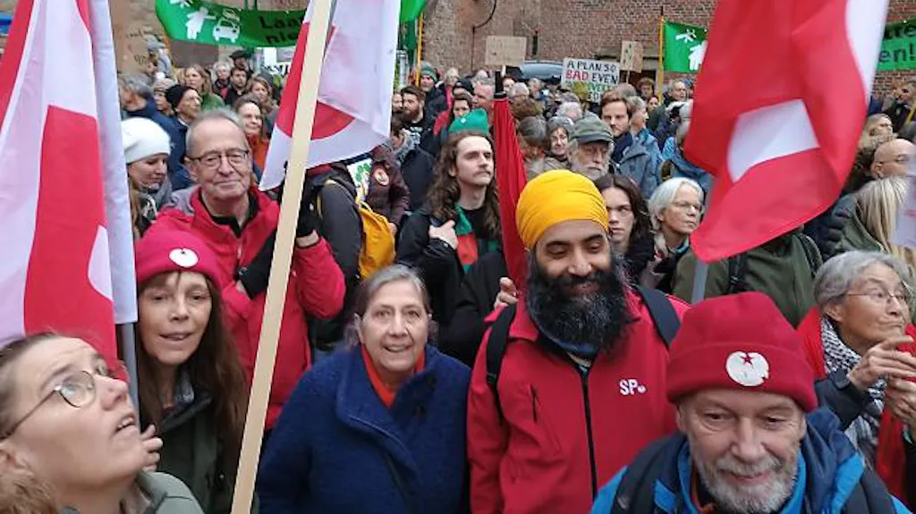 Afbeelding protest red de zorg