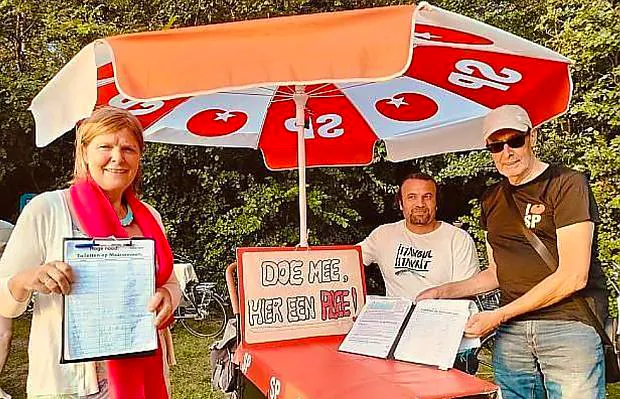 Afbeelding protest red de zorg