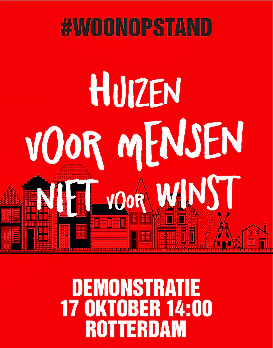 Afbeelding protest red de zorg