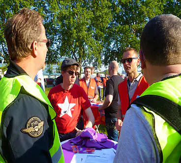 Afbeelding protest red de zorg