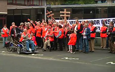 Afbeelding protest red de zorg