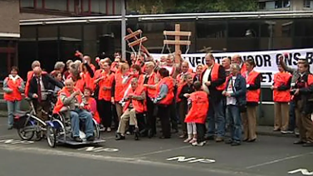 Afbeelding protest red de zorg