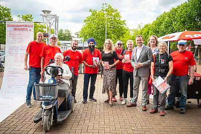 Afbeelding protest red de zorg