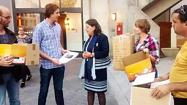 Afbeelding protest red de zorg