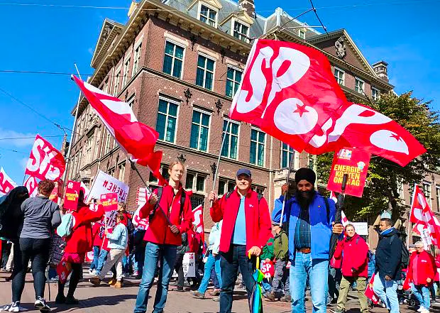 Afbeelding protest red de zorg