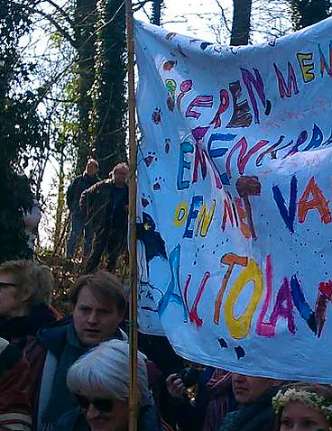 Afbeelding protest red de zorg
