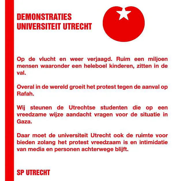 Afbeelding protest red de zorg