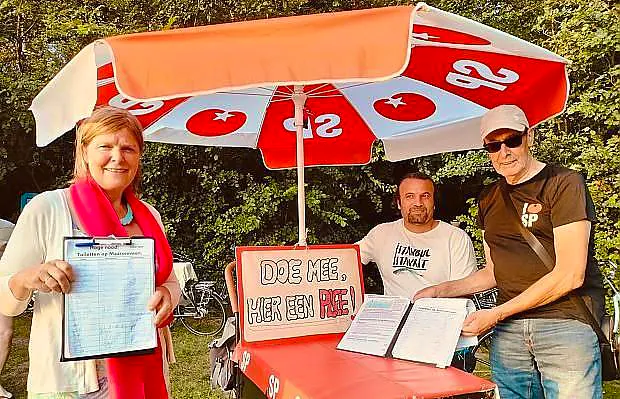 Afbeelding protest red de zorg