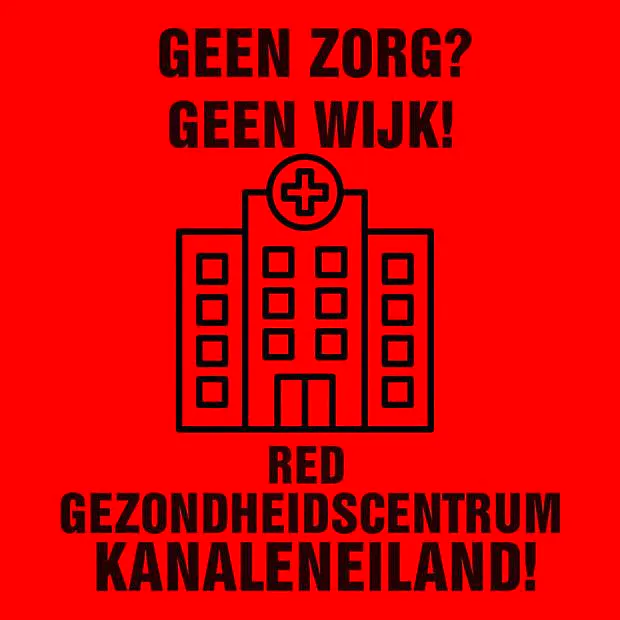 Afbeelding protest red de zorg