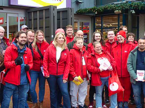 Afbeelding protest red de zorg