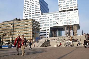 Tim Schipper over parkeergarage Jaarbeursplein