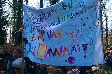 Afbeelding protest red de zorg