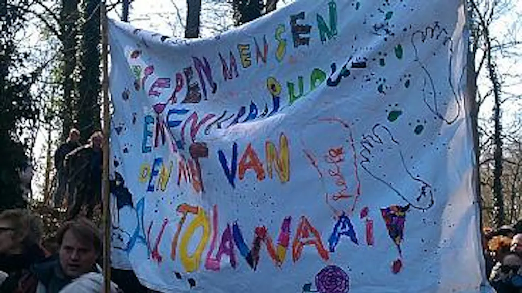 Afbeelding protest red de zorg