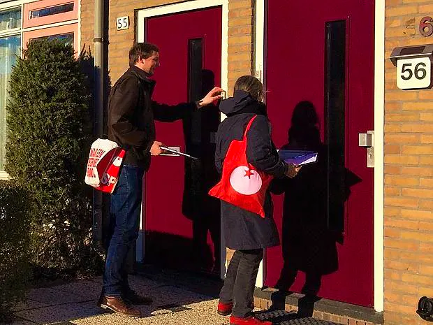 Afbeelding protest red de zorg