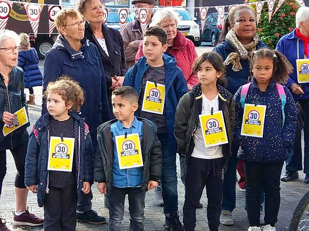 Afbeelding protest red de zorg