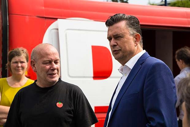 Afbeelding protest red de zorg