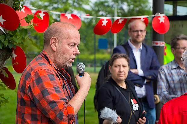 Afbeelding protest red de zorg