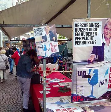 Afbeelding protest red de zorg