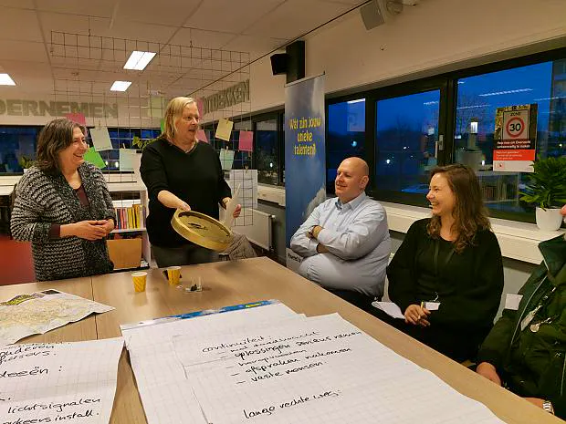 Afbeelding protest red de zorg