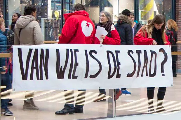 Afbeelding protest red de zorg
